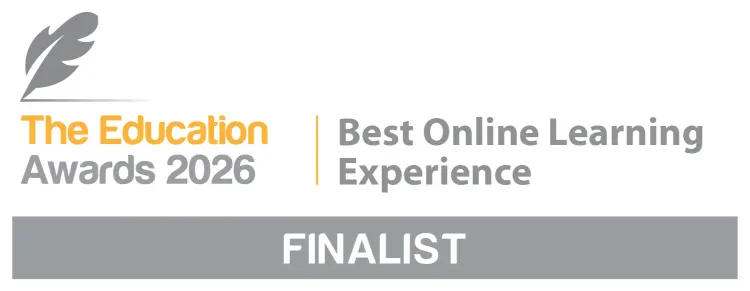 The Education Awards 2026 finalist - Best Online Learning Experience